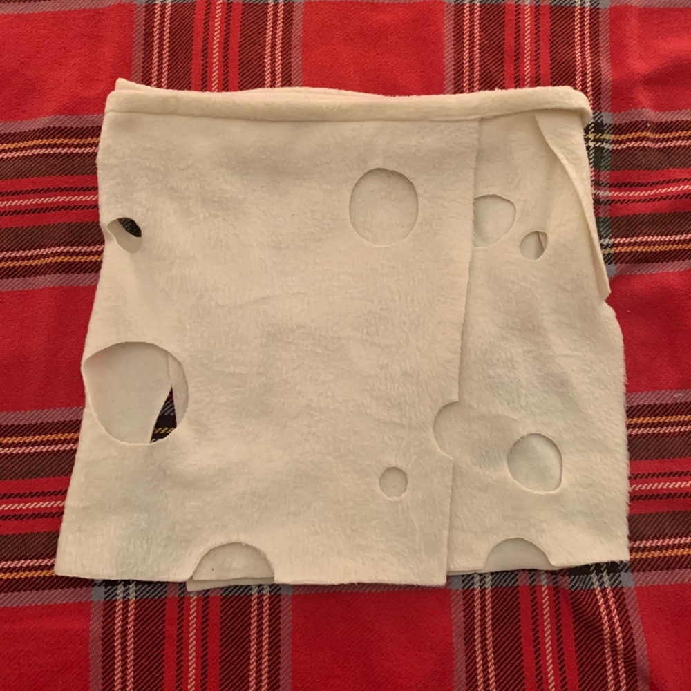 Moses Gauntlett Cheng cut out wrap skirt
